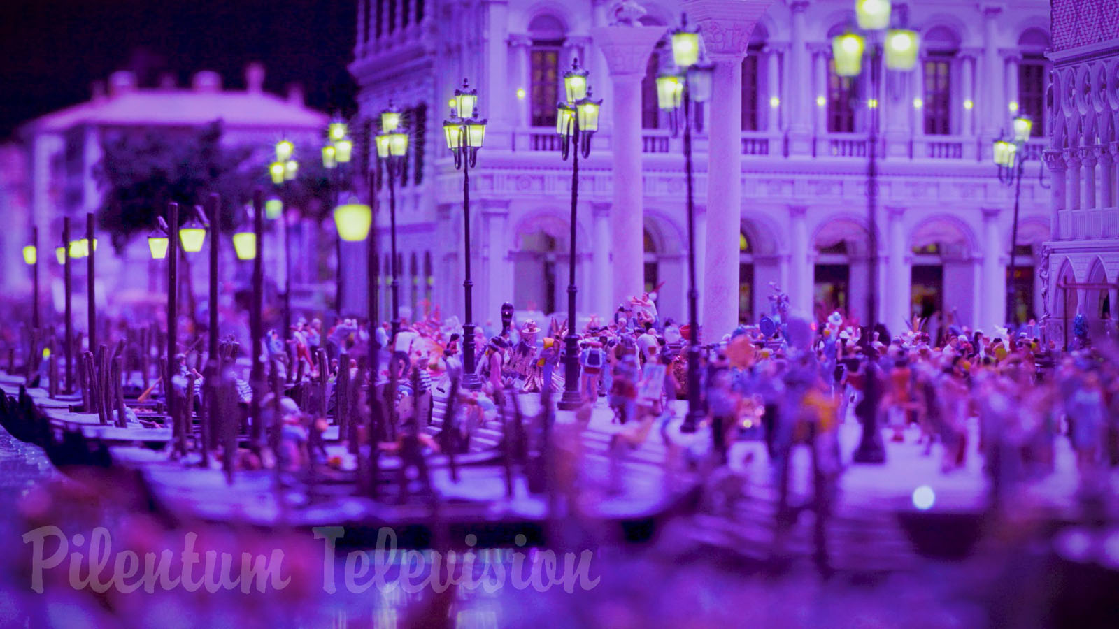 The miniature world of Venice: A masterpiece of modelling in HO scale without model trains