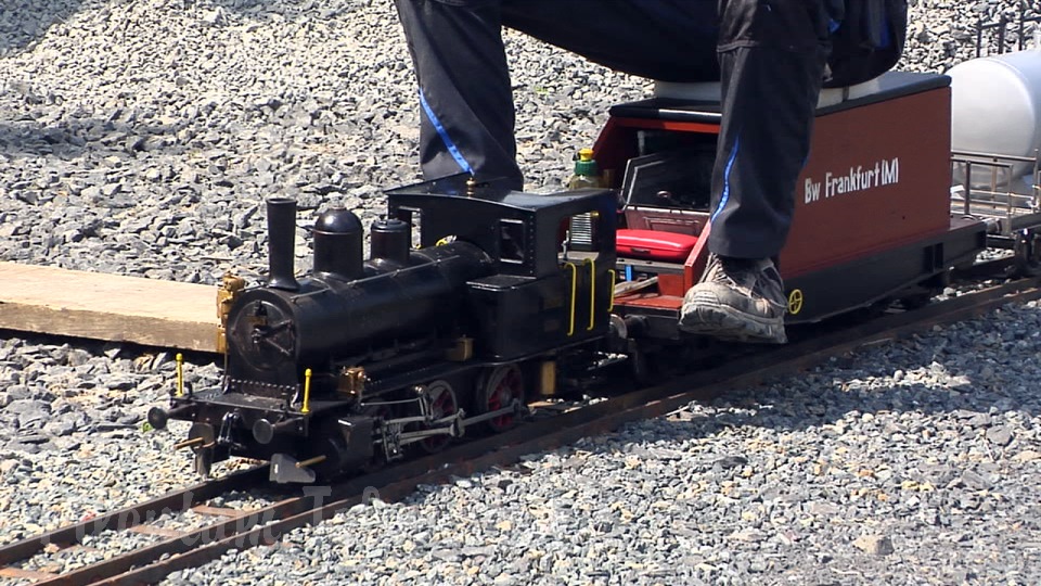 Big Boys and Great Toys: Live Steam Garden Railway and Real Steam Trains on Backyard Railroad