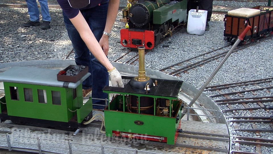 Big Boys and Great Toys: Live Steam Garden Railway and Real Steam Trains on Backyard Railroad