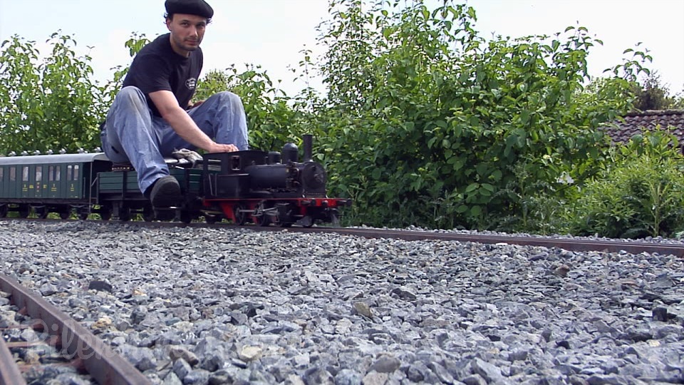 Big Boys and Great Toys: Live Steam Garden Railway and Real Steam Trains on Backyard Railroad