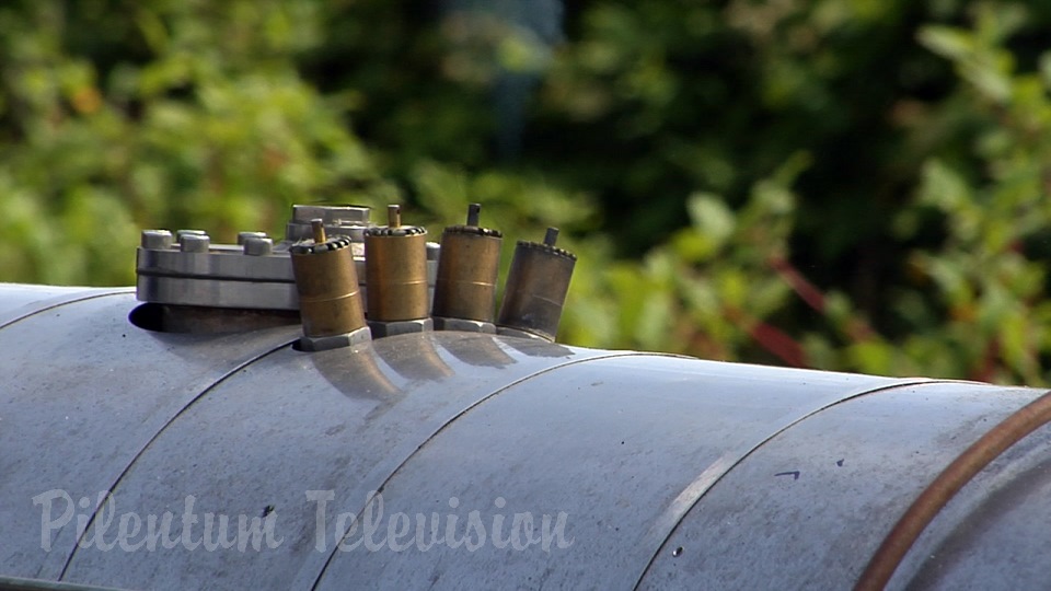 Big Boys and Great Toys: Live Steam Garden Railway and Real Steam Trains on Backyard Railroad