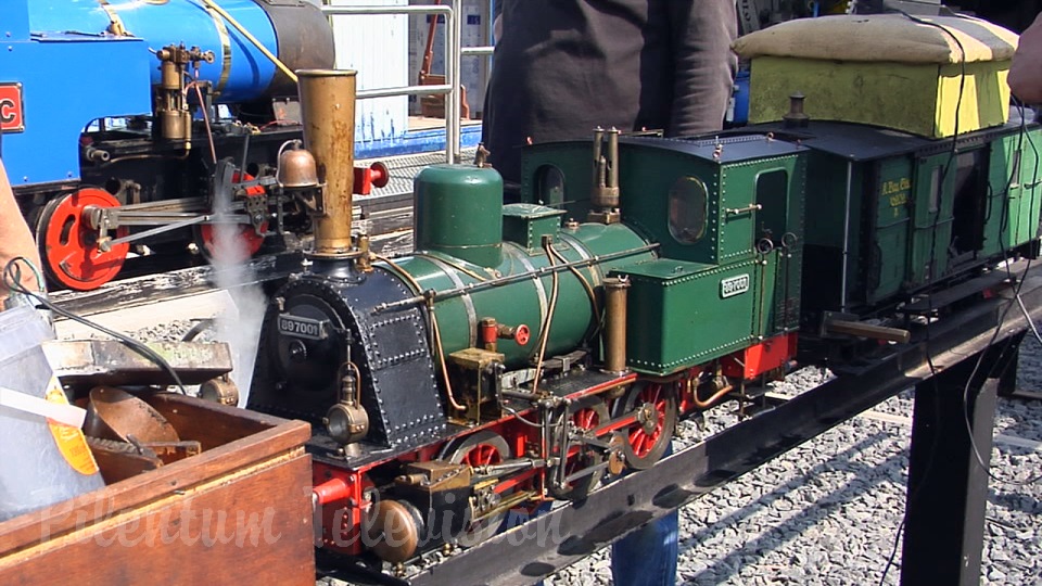 Big Boys and Great Toys: Live Steam Garden Railway and Real Steam Trains on Backyard Railroad