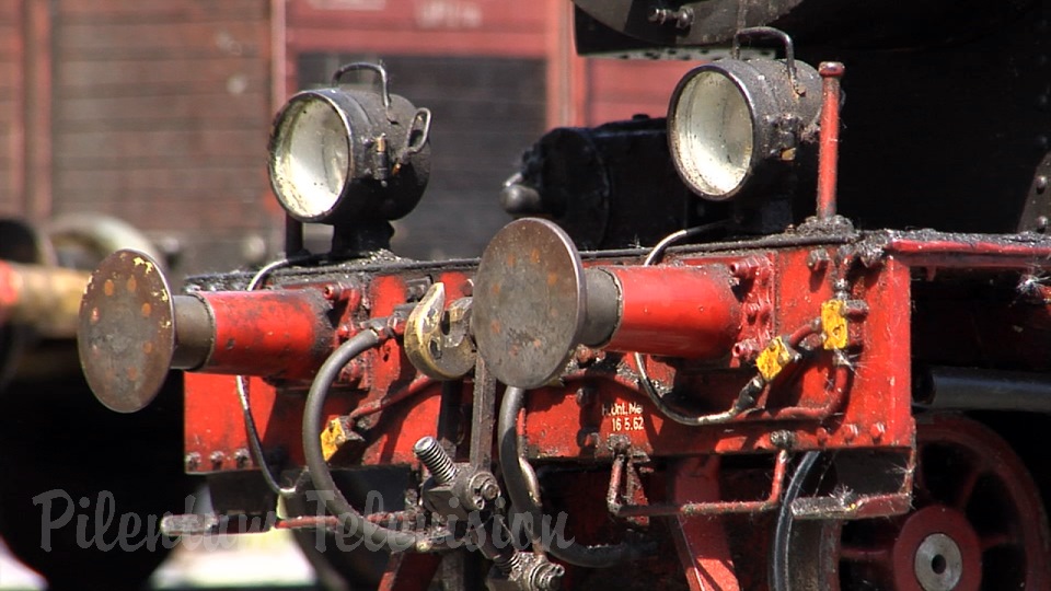 Big Boys and Great Toys: Live Steam Garden Railway and Real Steam Trains on Backyard Railroad