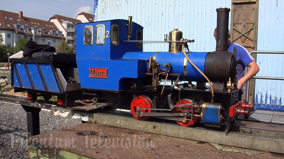 Big Boys and Great Toys: Live Steam Garden Railway and Real Steam Trains on Backyard Railroad