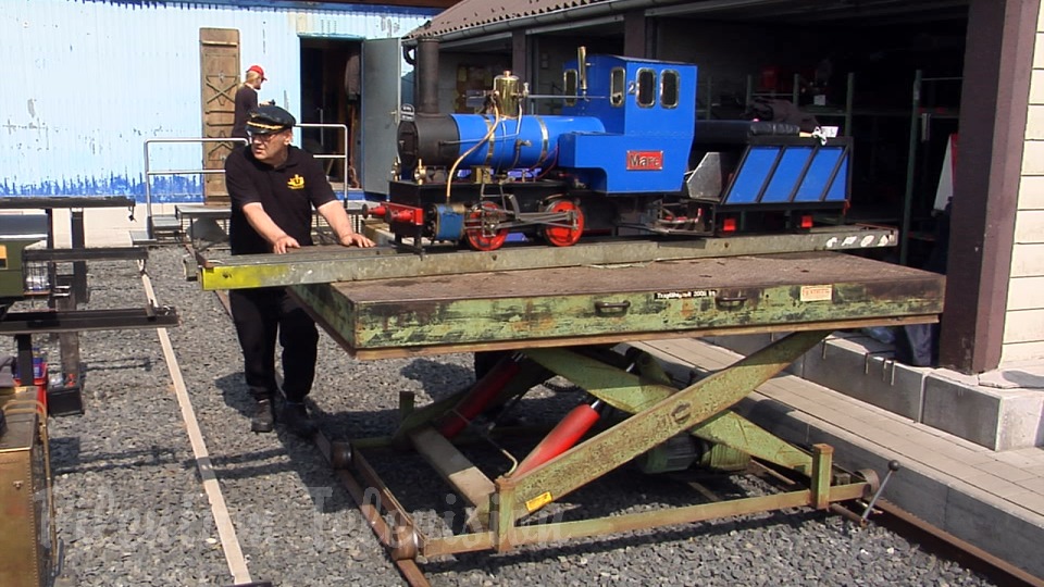 Big Boys and Great Toys: Live Steam Garden Railway and Real Steam Trains on Backyard Railroad