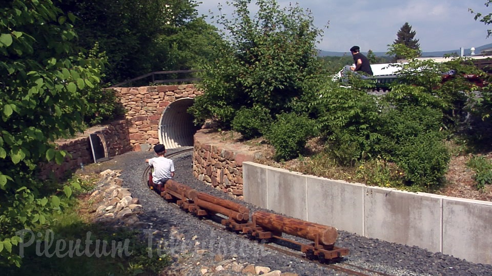 Big Boys and Great Toys: Live Steam Garden Railway and Real Steam Trains on Backyard Railroad