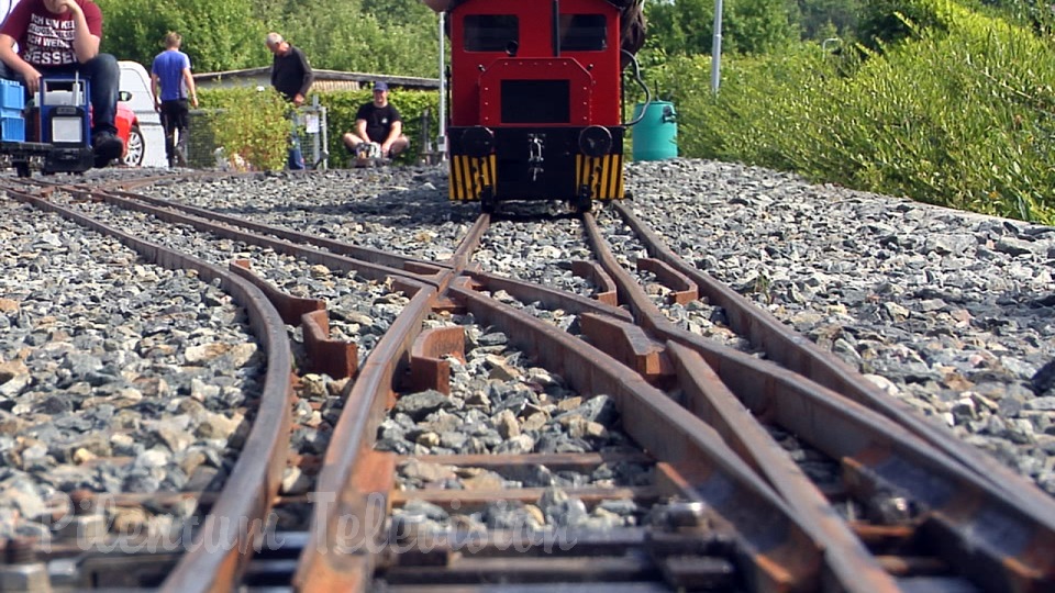 Big Boys and Great Toys: Live Steam Garden Railway and Real Steam Trains on Backyard Railroad