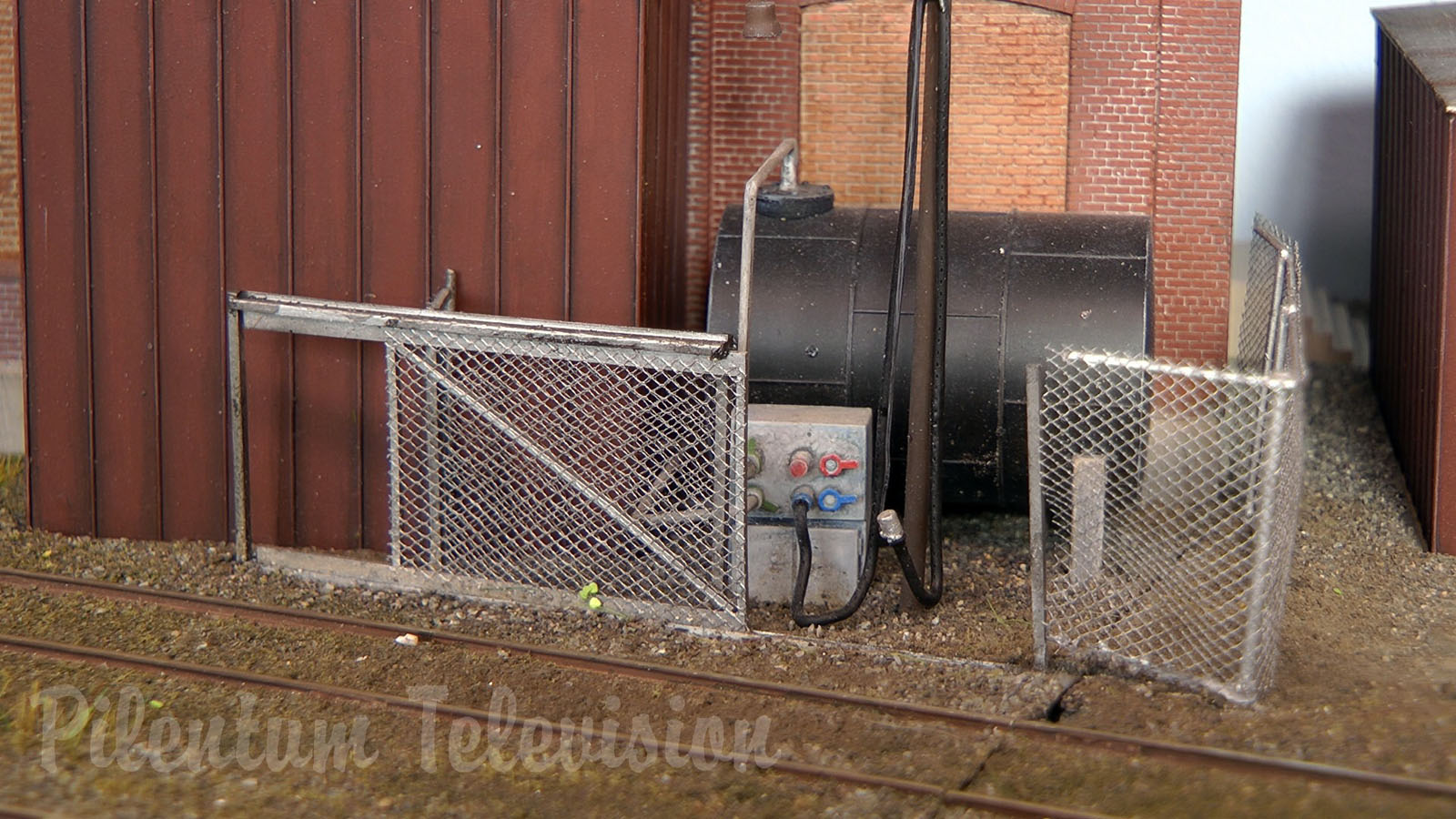 Superb Modular Model Railroad Layout in HO Scale of York Railway in Pennsylvania