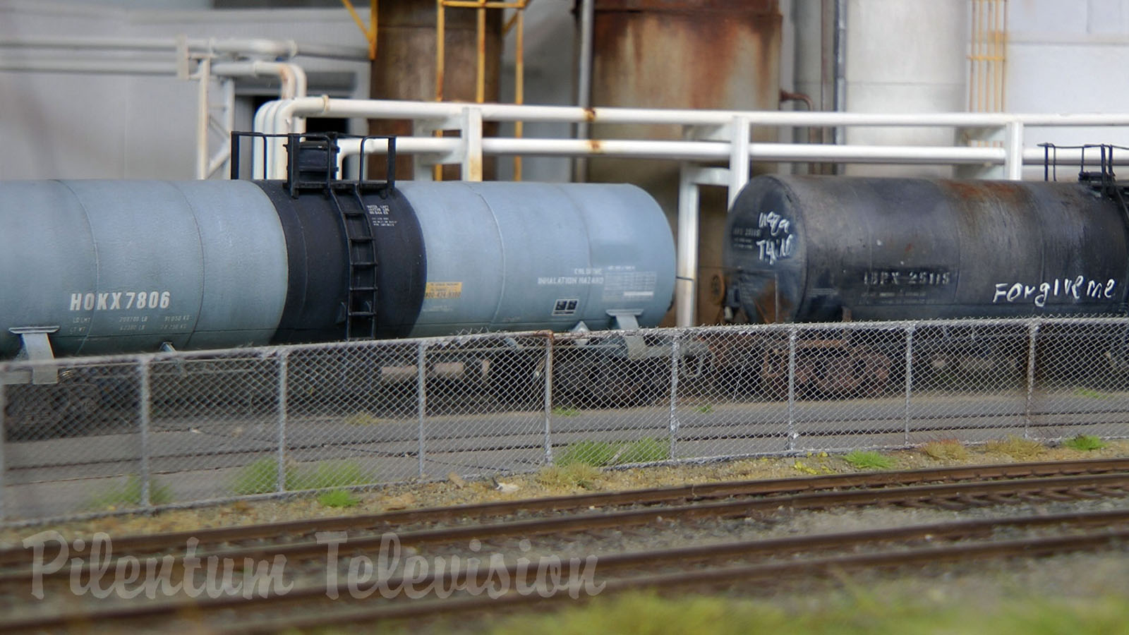 Superb Modular Model Railroad Layout in HO Scale of York Railway in Pennsylvania