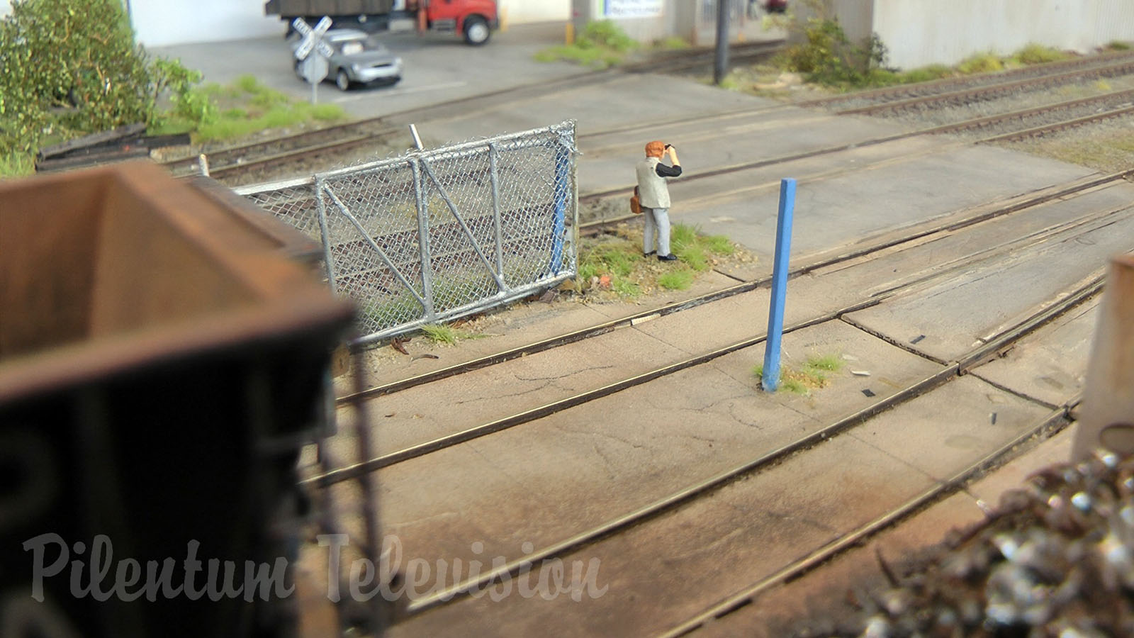 Superb Modular Model Railroad Layout in HO Scale of York Railway in Pennsylvania