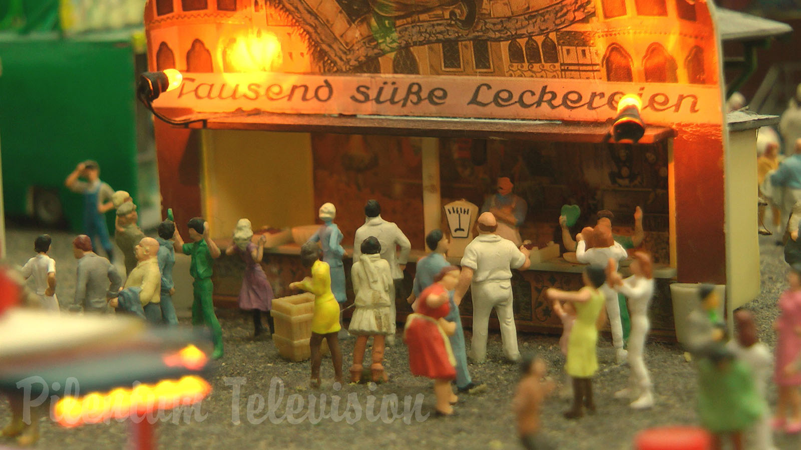 Oktoberfest in Munich - World's Largest Beer Festival and Funfair with Roller Coaster and Bumper Car