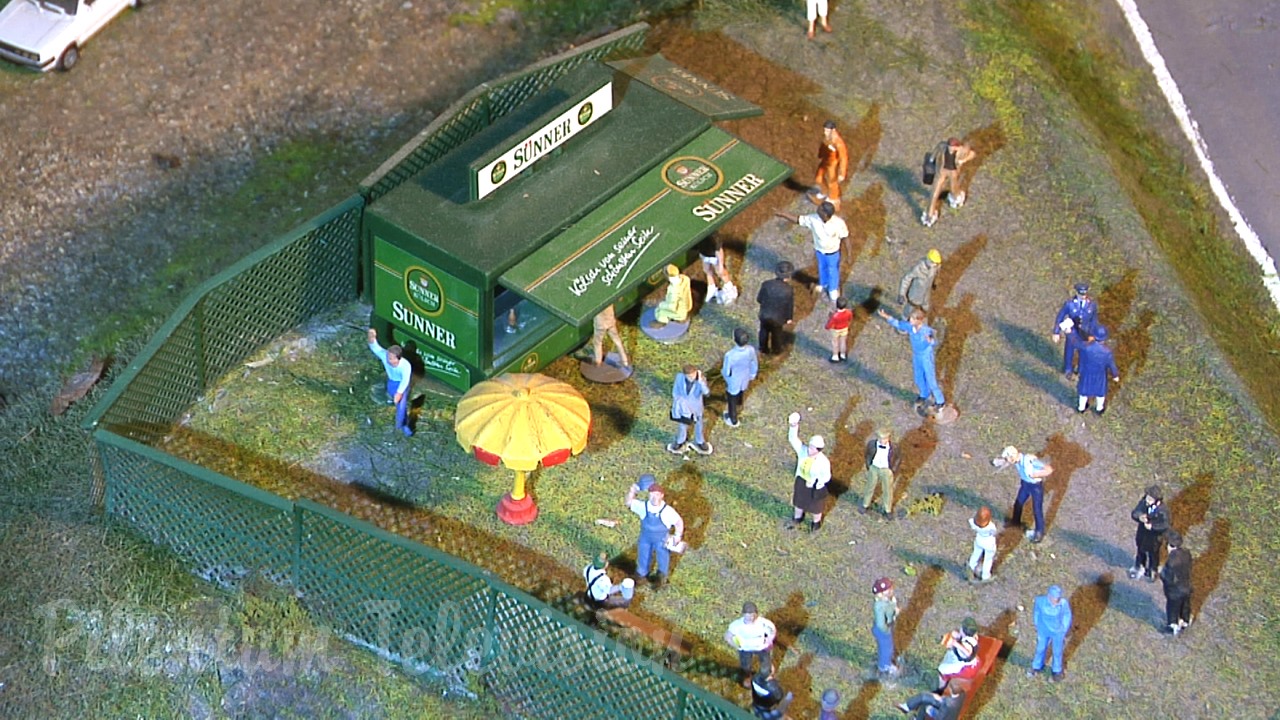 One of Europe’s largest model railway exhibitions: The ArsTECNICA model railroad in H0 scale