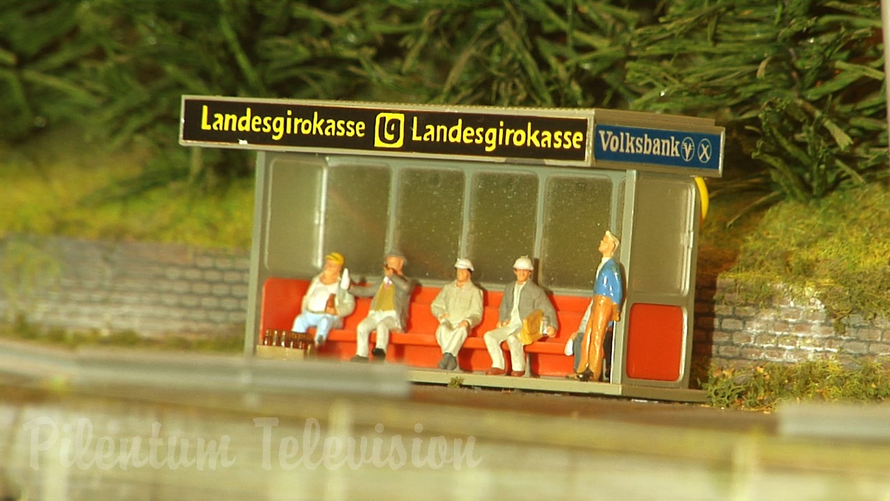 One of Europe’s largest model railway exhibitions: The ArsTECNICA model railroad in H0 scale