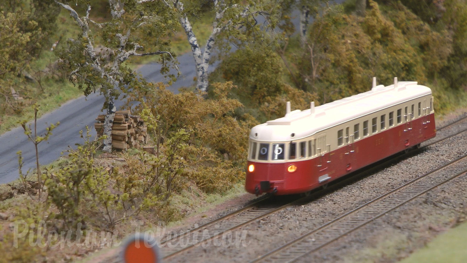 Superb Model Railway made by French Railroad Enthusiasts