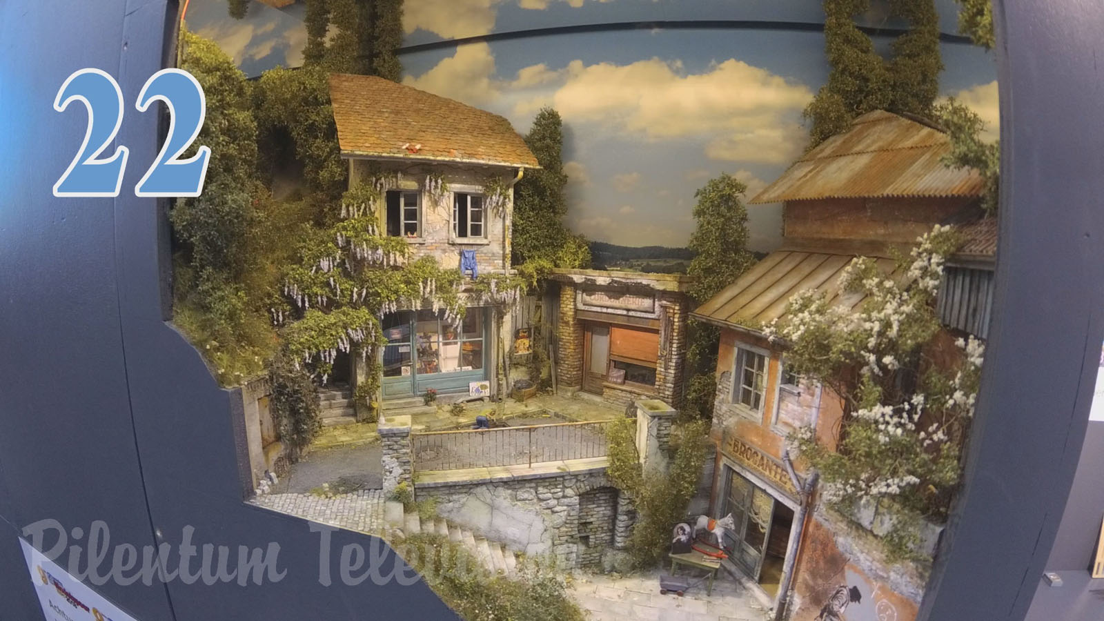 50 Ultra Realistic Model Railway Layouts - Model Railroad Exhibition “Modelspoor Expo” in Belgium