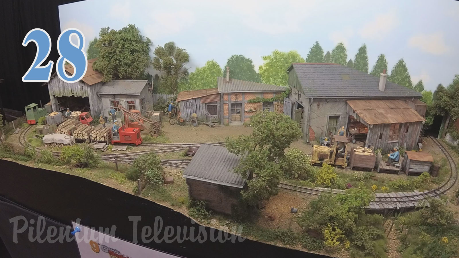 50 Ultra Realistic Model Railway Layouts - Model Railroad Exhibition “Modelspoor Expo” in Belgium