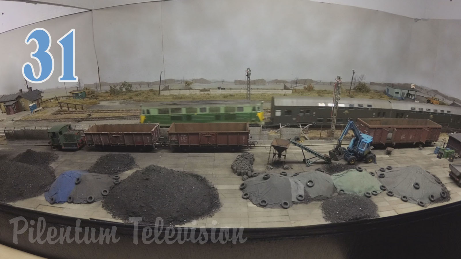 50 Ultra Realistic Model Railway Layouts - Model Railroad Exhibition “Modelspoor Expo” in Belgium