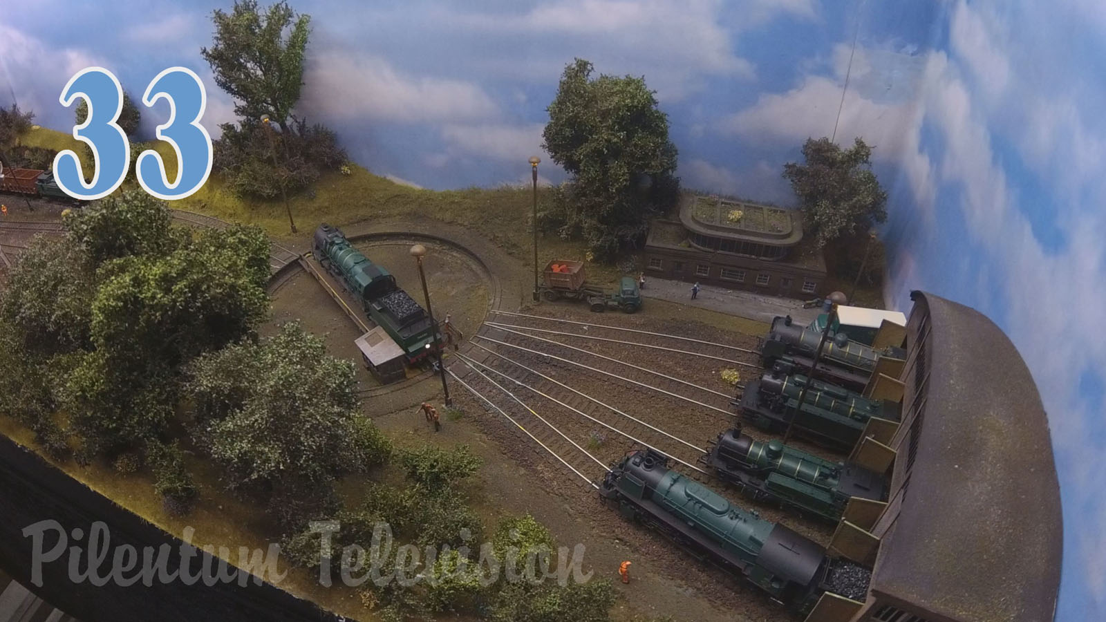 50 Ultra Realistic Model Railway Layouts - Model Railroad Exhibition “Modelspoor Expo” in Belgium