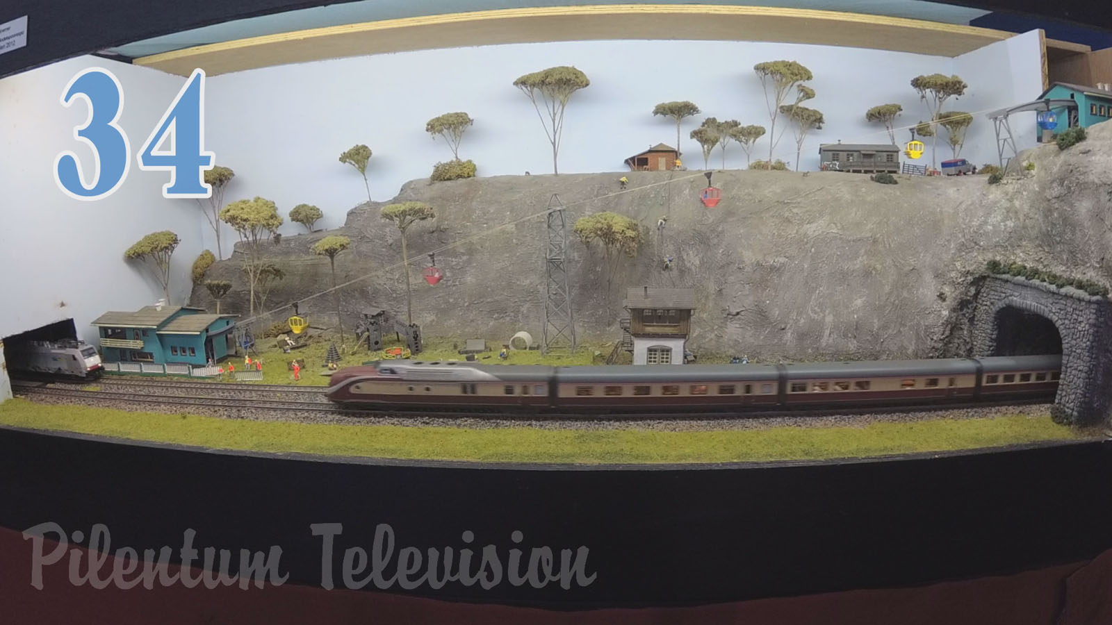 50 Ultra Realistic Model Railway Layouts - Model Railroad Exhibition “Modelspoor Expo” in Belgium