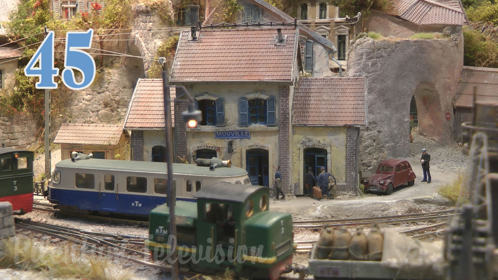 50 Ultra Realistic Model Railway Layouts - Model Railroad Exhibition “Modelspoor Expo” in Belgium