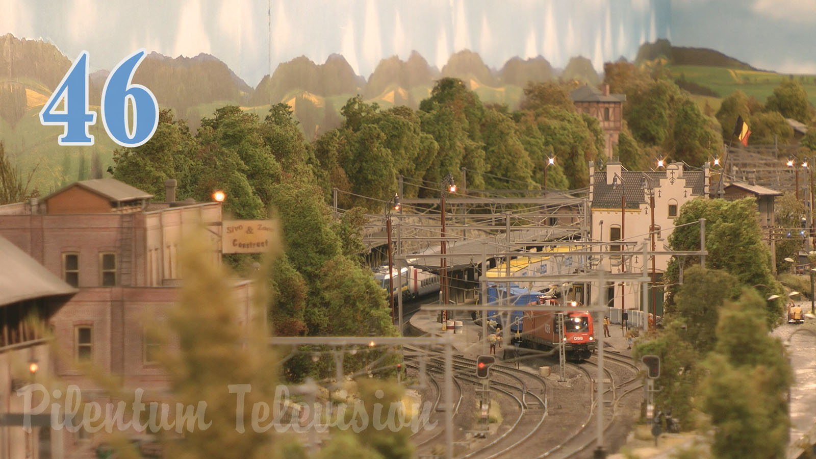 50 Ultra Realistic Model Railway Layouts - Model Railroad Exhibition “Modelspoor Expo” in Belgium