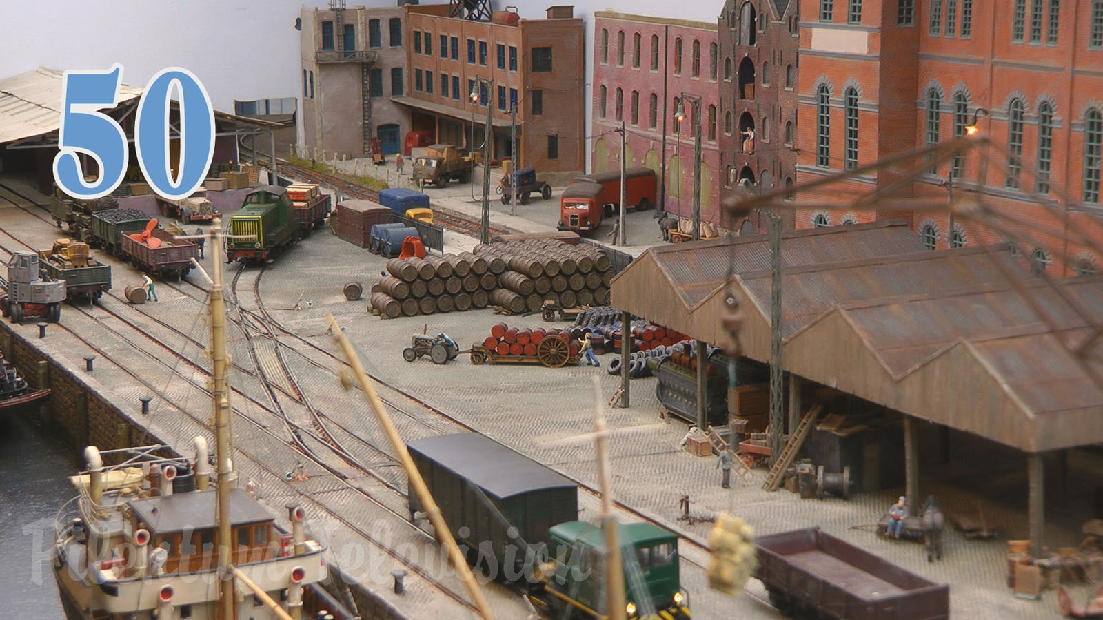 50 Ultra Realistic Model Railway Layouts - Model Railroad Exhibition “Modelspoor Expo” in Belgium