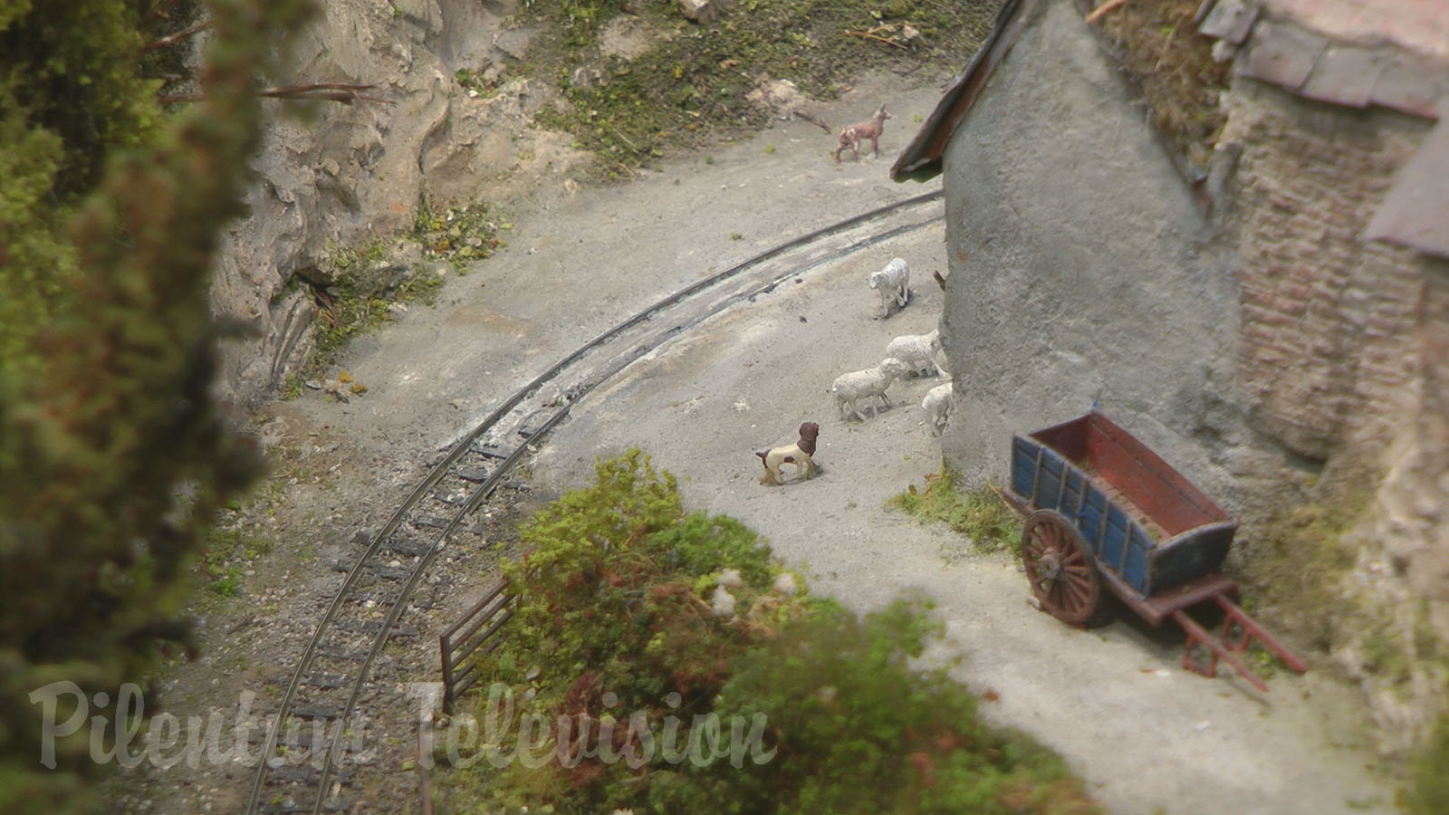 Amazing French Model Railroad Diorama Mouville by Henk Wust and Jan van Mourik