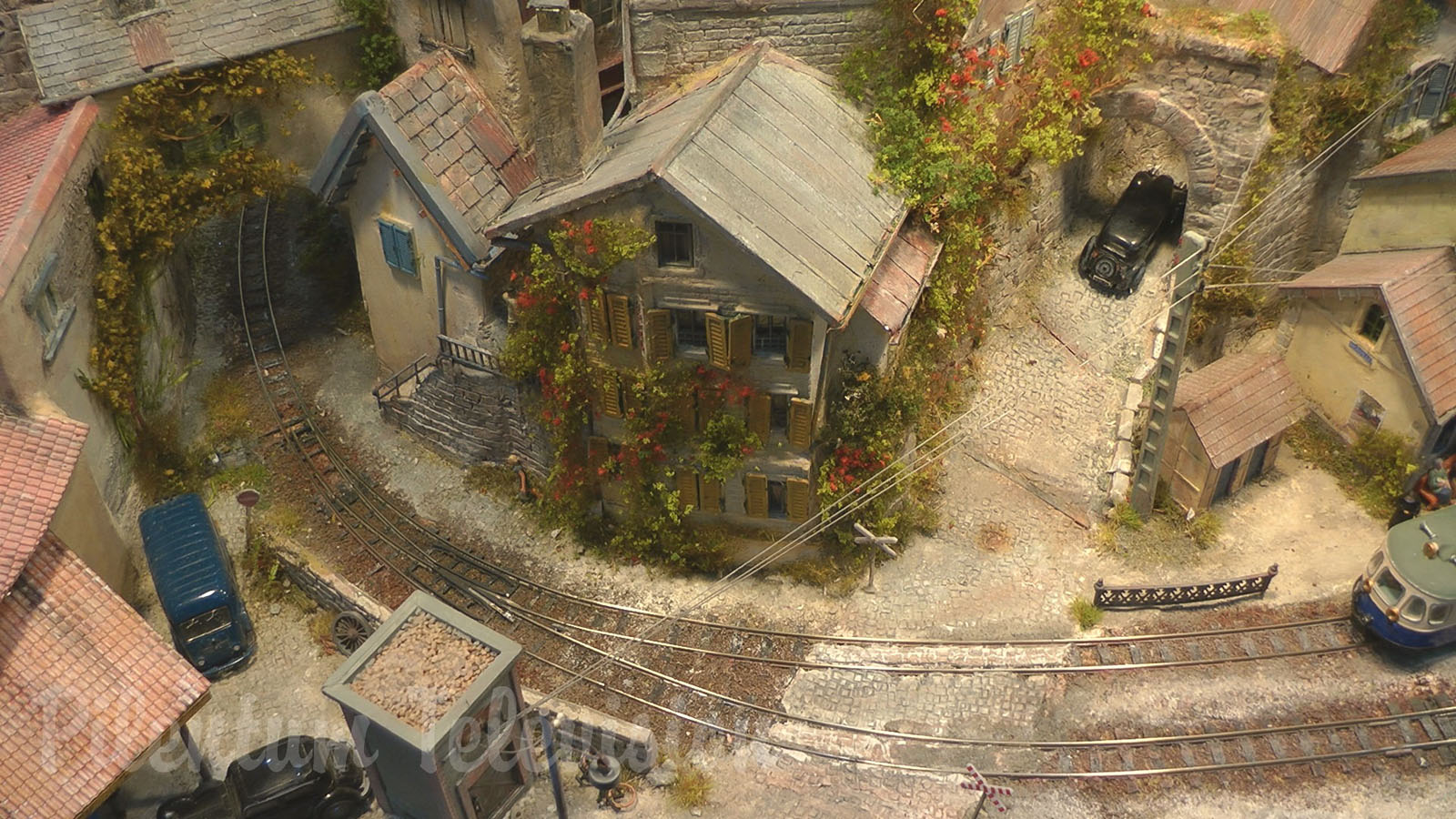 Amazing French Model Railroad Diorama Mouville by Henk Wust and Jan van Mourik