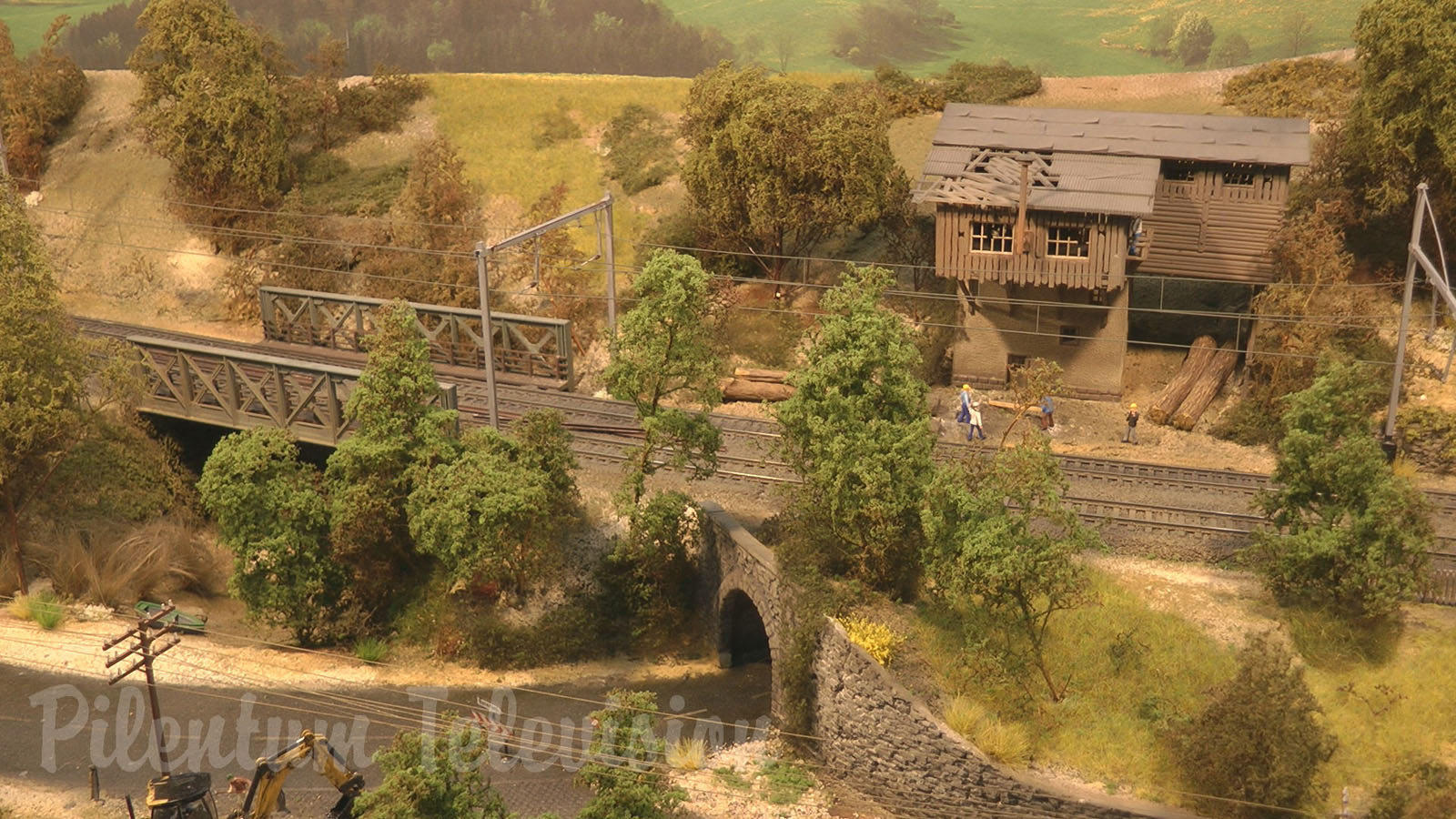 One of the finest model railway layouts of Belgium's most famous model railroader Ivo Schraepen