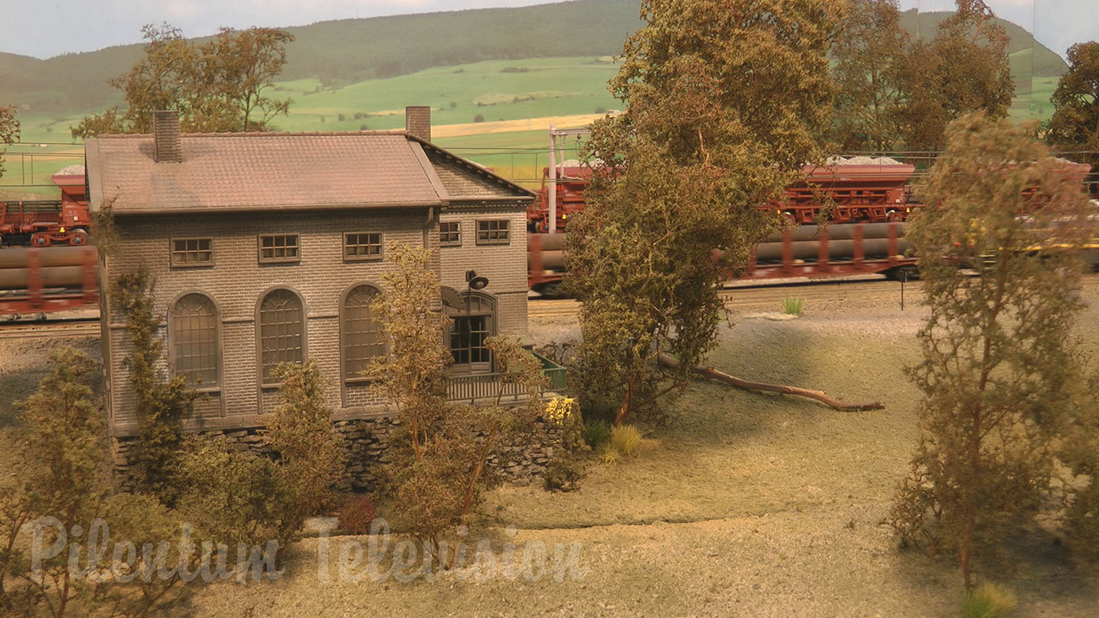 One of the finest model railway layouts of Belgium's most famous model railroader Ivo Schraepen