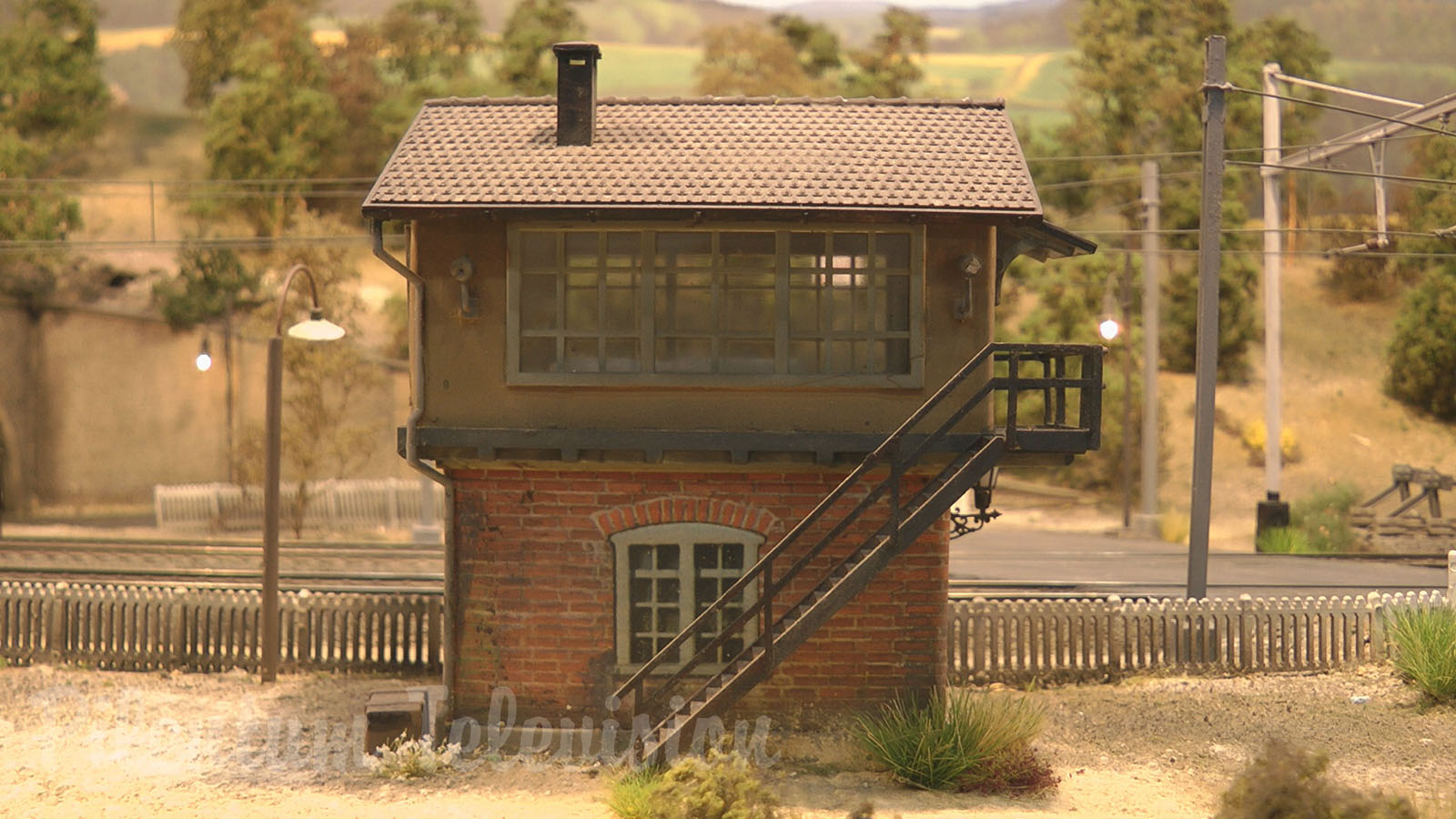 One of the finest model railway layouts of Belgium's most famous model railroader Ivo Schraepen