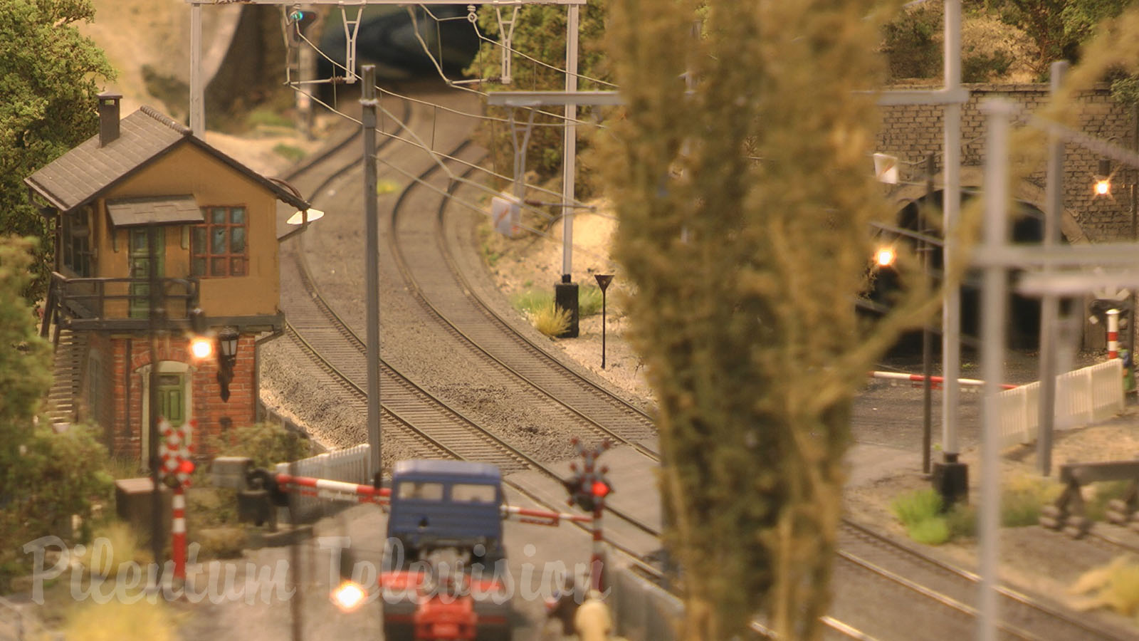 One of the finest model railway layouts of Belgium's most famous model railroader Ivo Schraepen