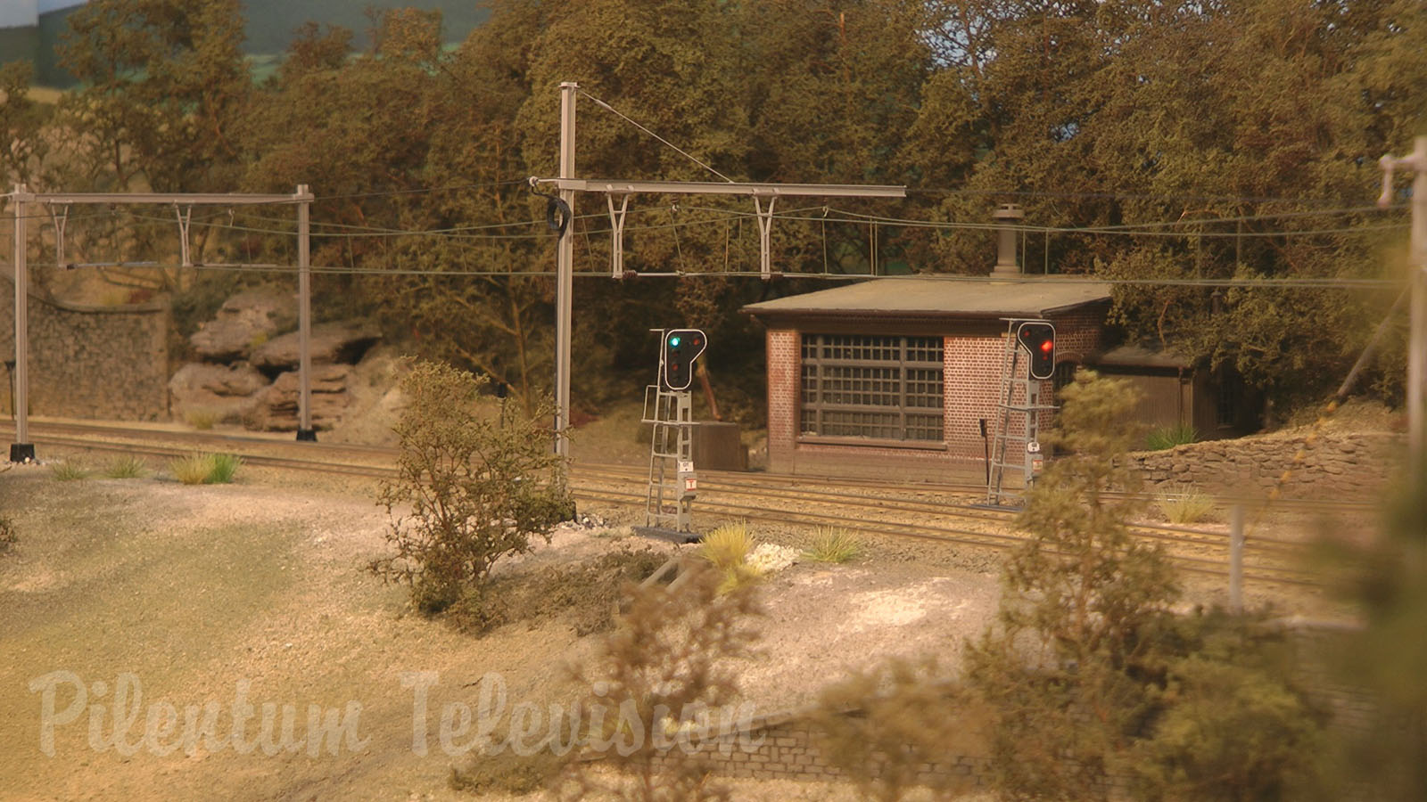 One of the finest model railway layouts of Belgium's most famous model railroader Ivo Schraepen