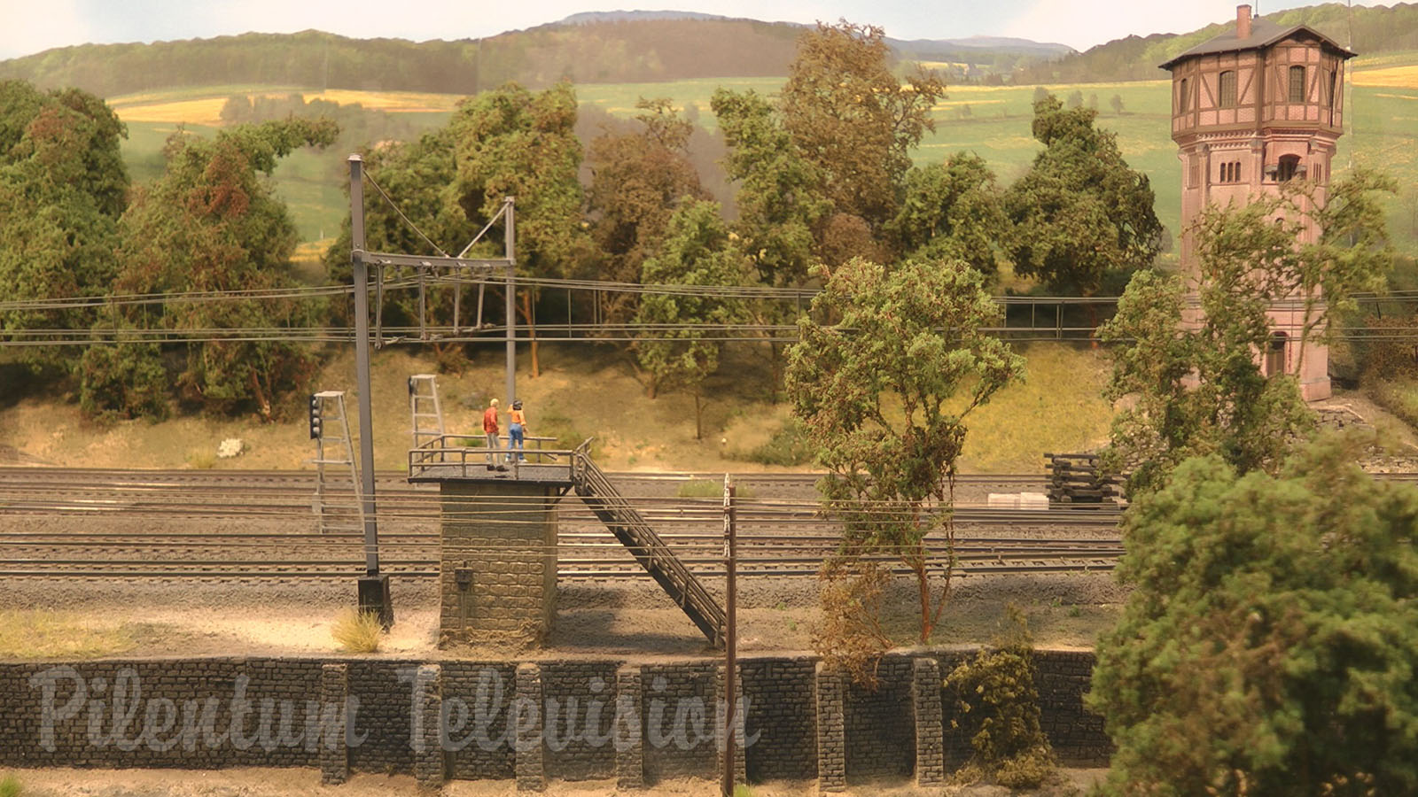 One of the finest model railway layouts of Belgium's most famous model railroader Ivo Schraepen