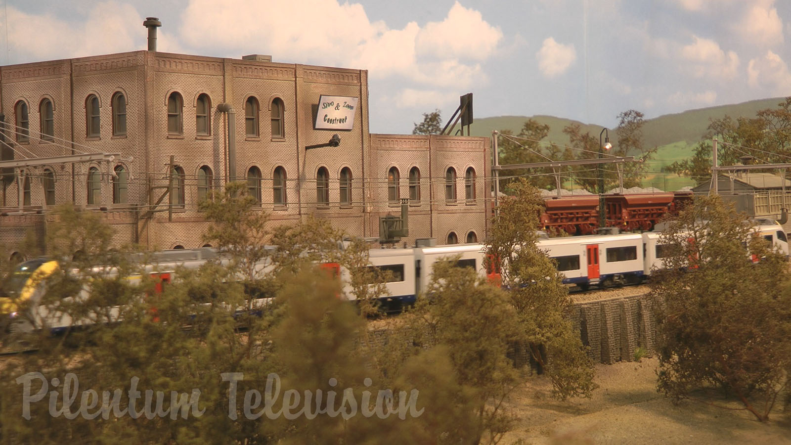 One of the finest model railway layouts of Belgium's most famous model railroader Ivo Schraepen