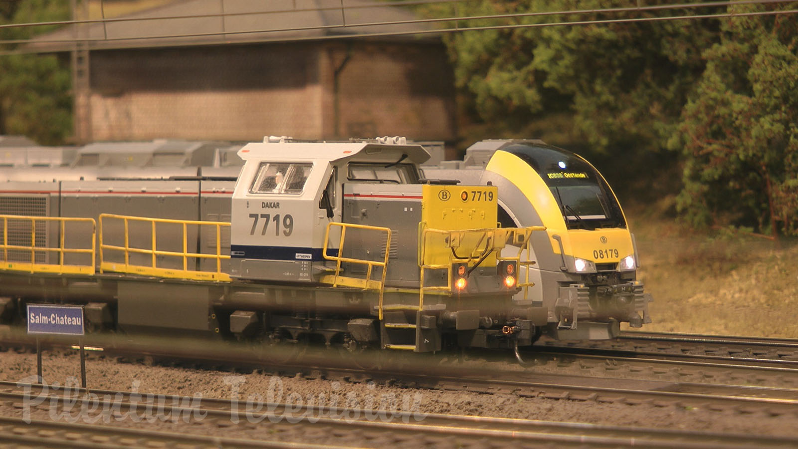 One of the finest model railway layouts of Belgium's most famous model railroader Ivo Schraepen