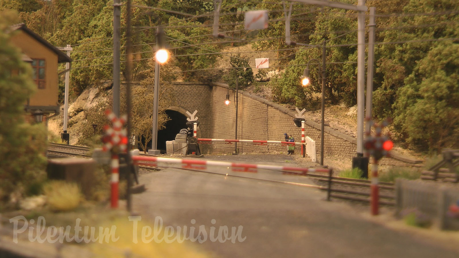 One of the finest model railway layouts of Belgium's most famous model railroader Ivo Schraepen