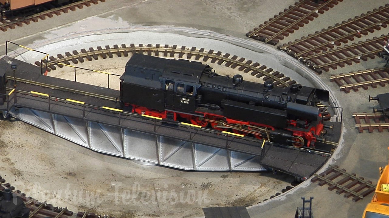 O Scale Trains at the Dresden Transport Museum by Pilentum Television