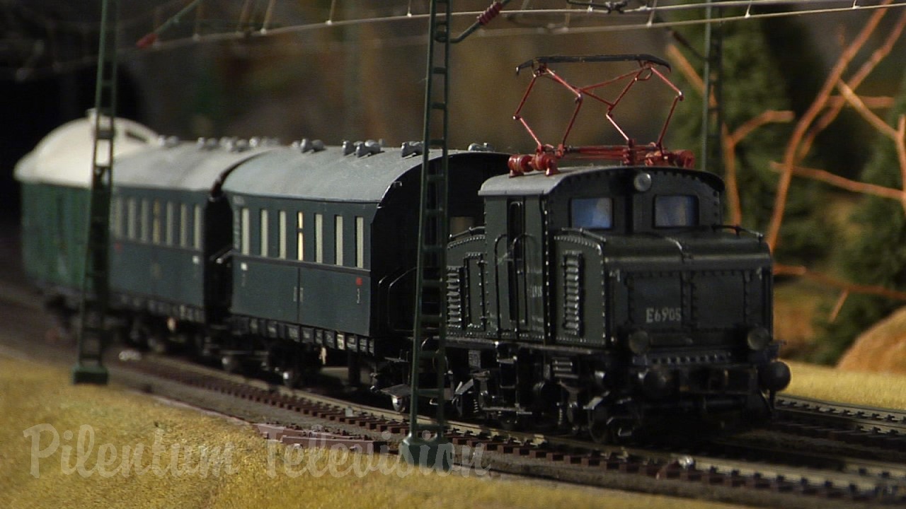 O Scale Trains at the Dresden Transport Museum by Pilentum Television