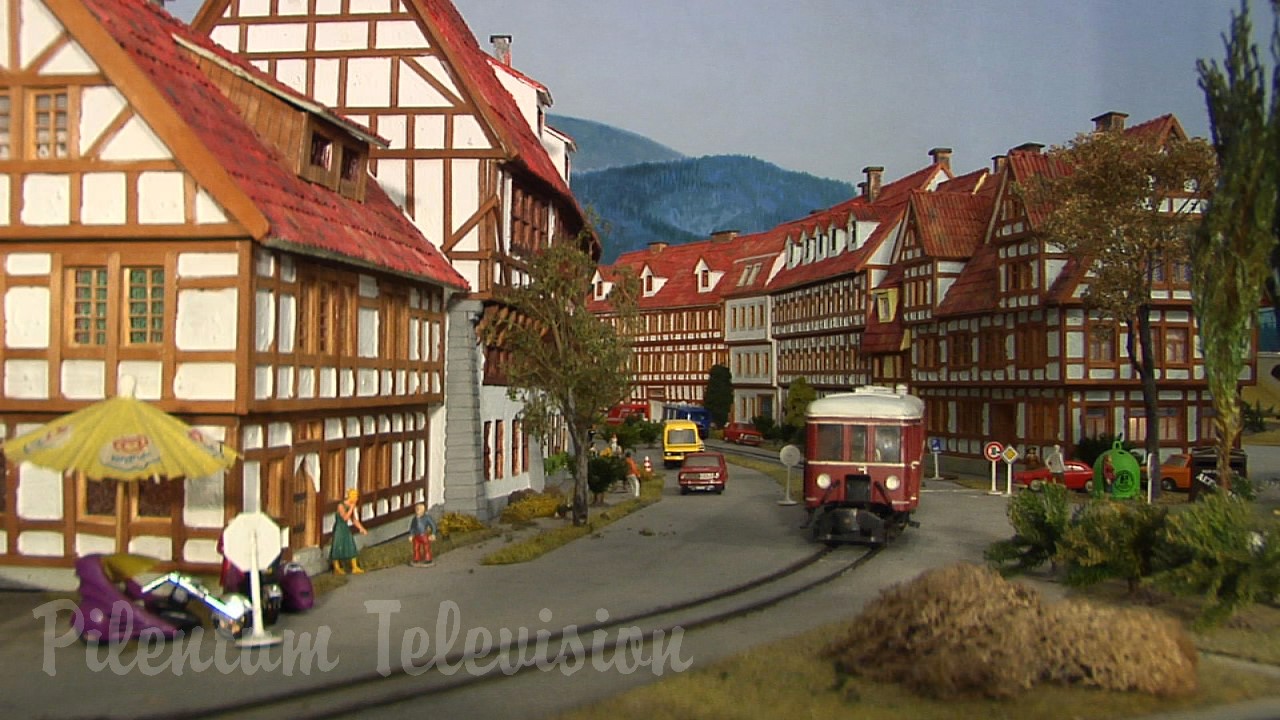 O Scale Trains at the Dresden Transport Museum by Pilentum Television