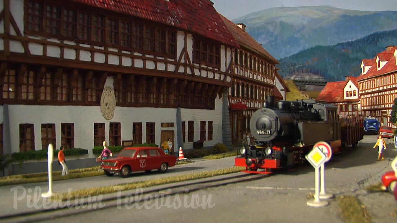 O Scale Trains at the Dresden Transport Museum by Pilentum Television