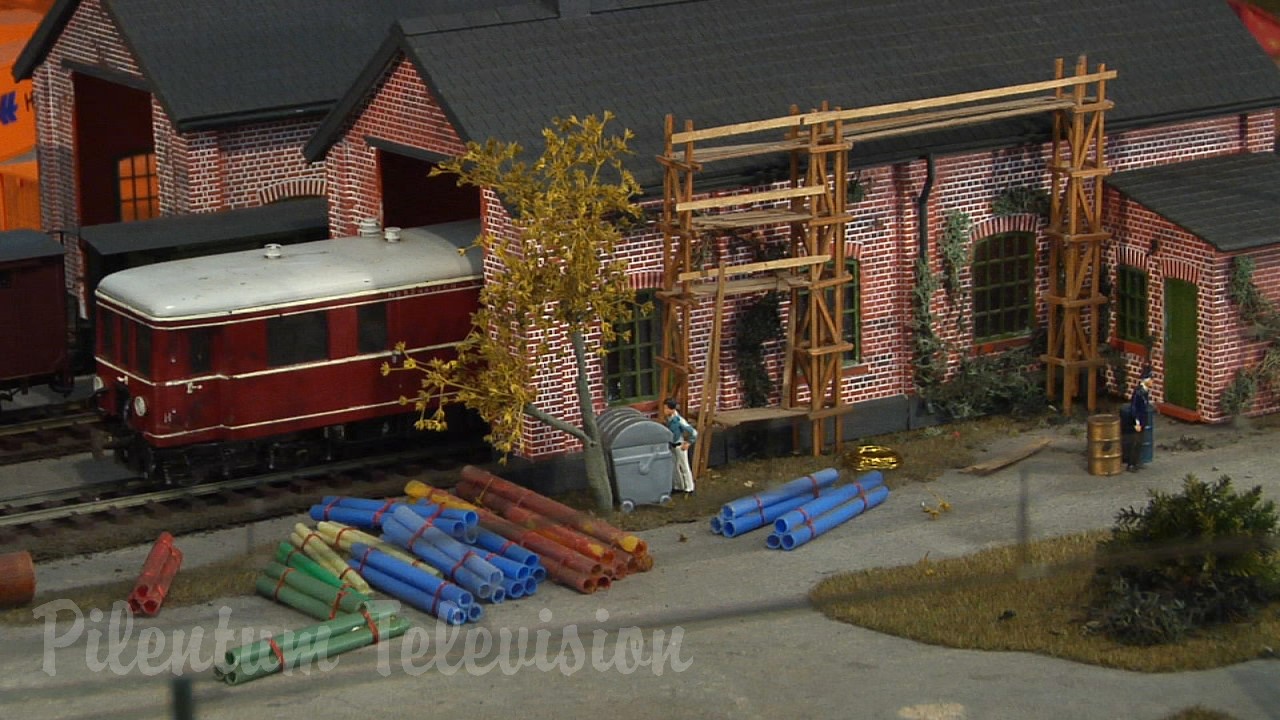 O Scale Trains at the Dresden Transport Museum by Pilentum Television