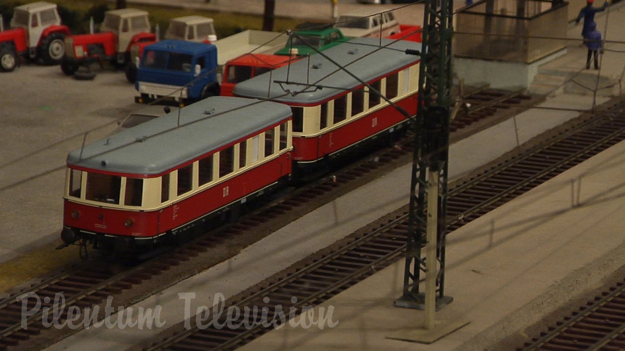 O Scale Trains at the Dresden Transport Museum by Pilentum Television