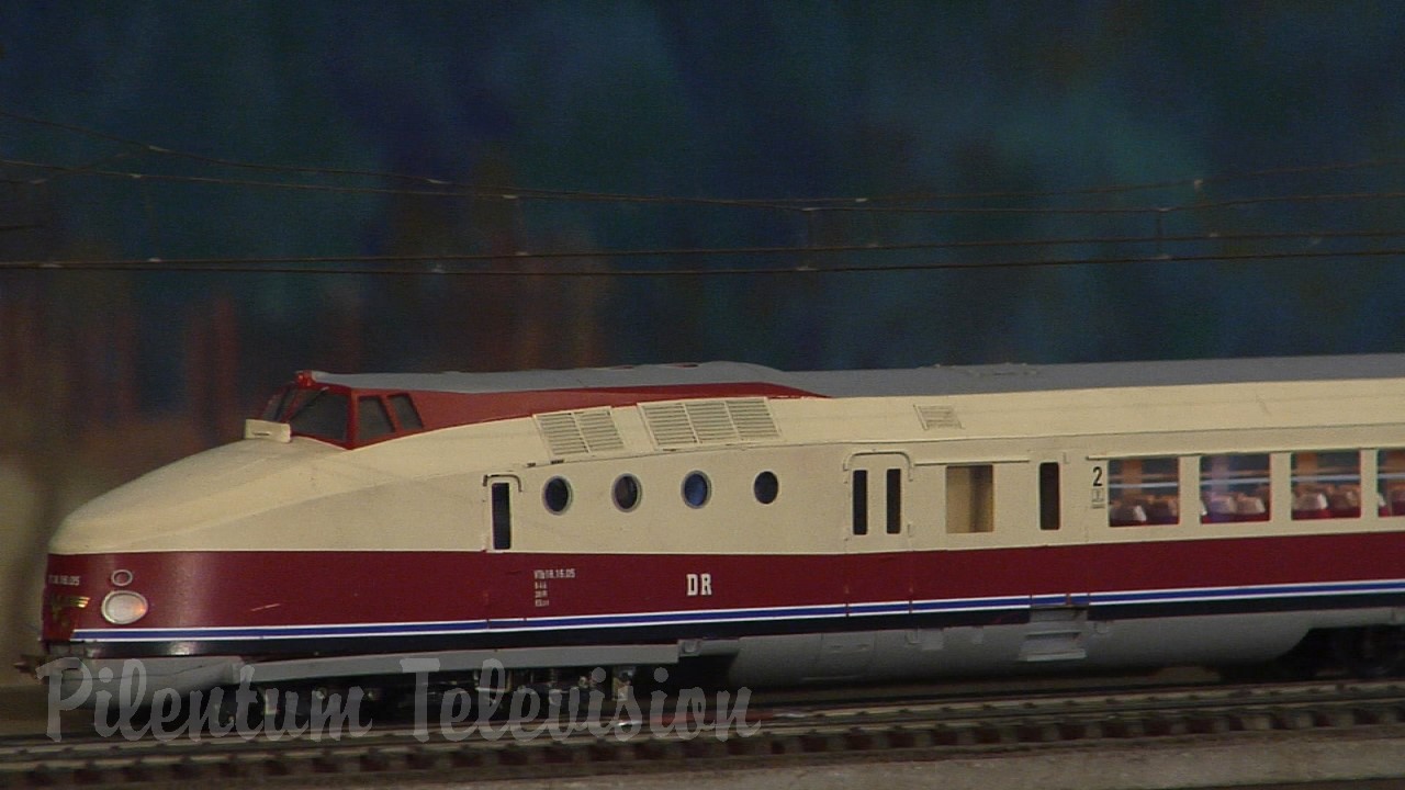 O Scale Trains at the Dresden Transport Museum by Pilentum Television