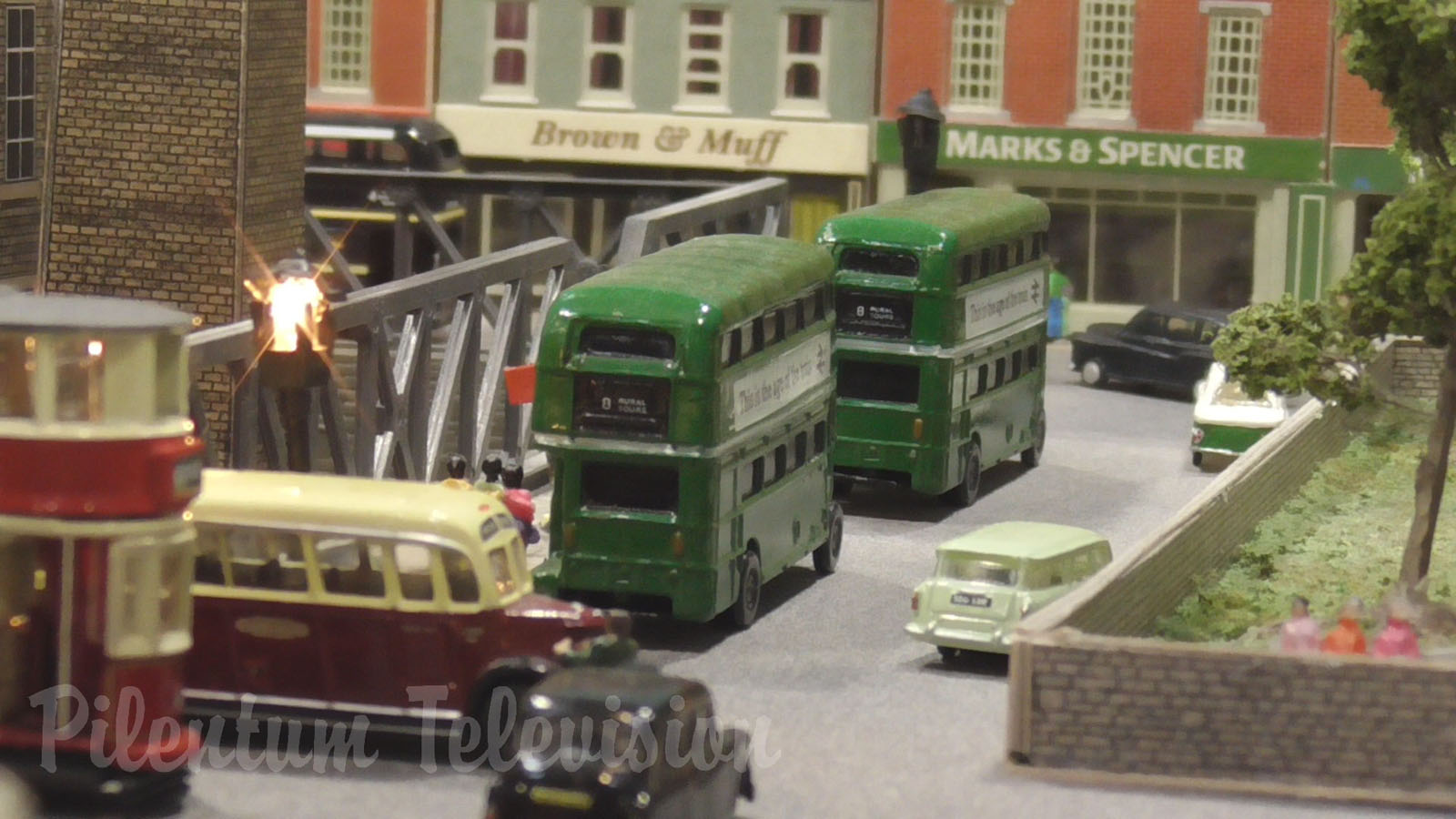 Haversham Central Model Railway Layout by John Dowrick N Gauge - Warley Exhibition 2018