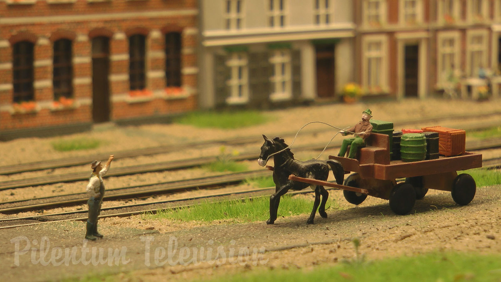 The Tram of Westerlo - Model Railroad Diorama with tramways by Modelspoorclub de Kempen