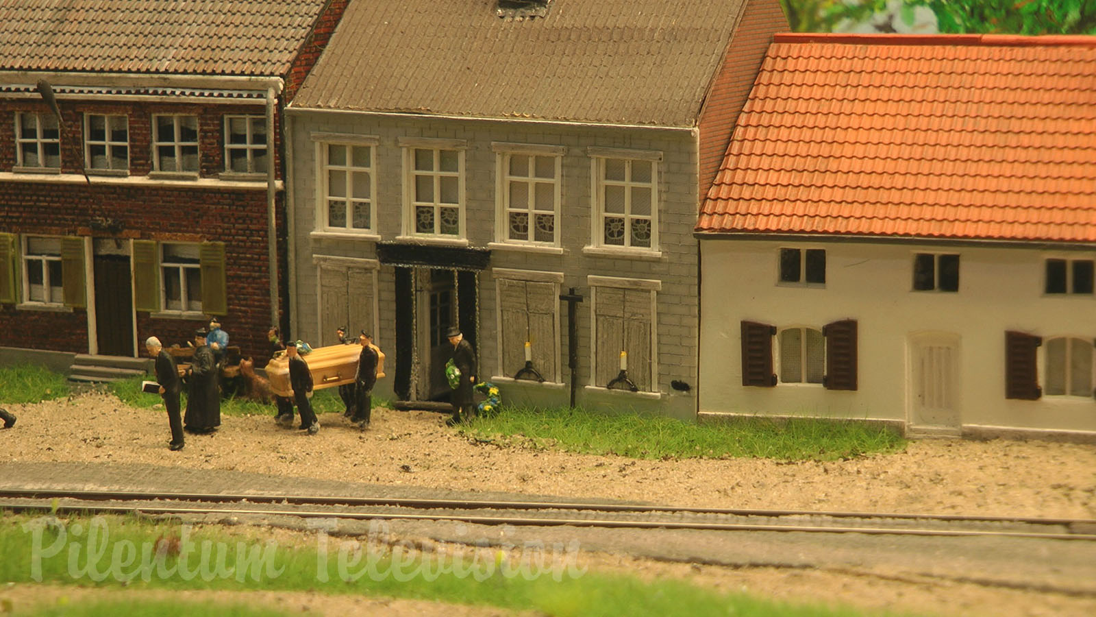 The Tram of Westerlo - Model Railroad Diorama with tramways by Modelspoorclub de Kempen