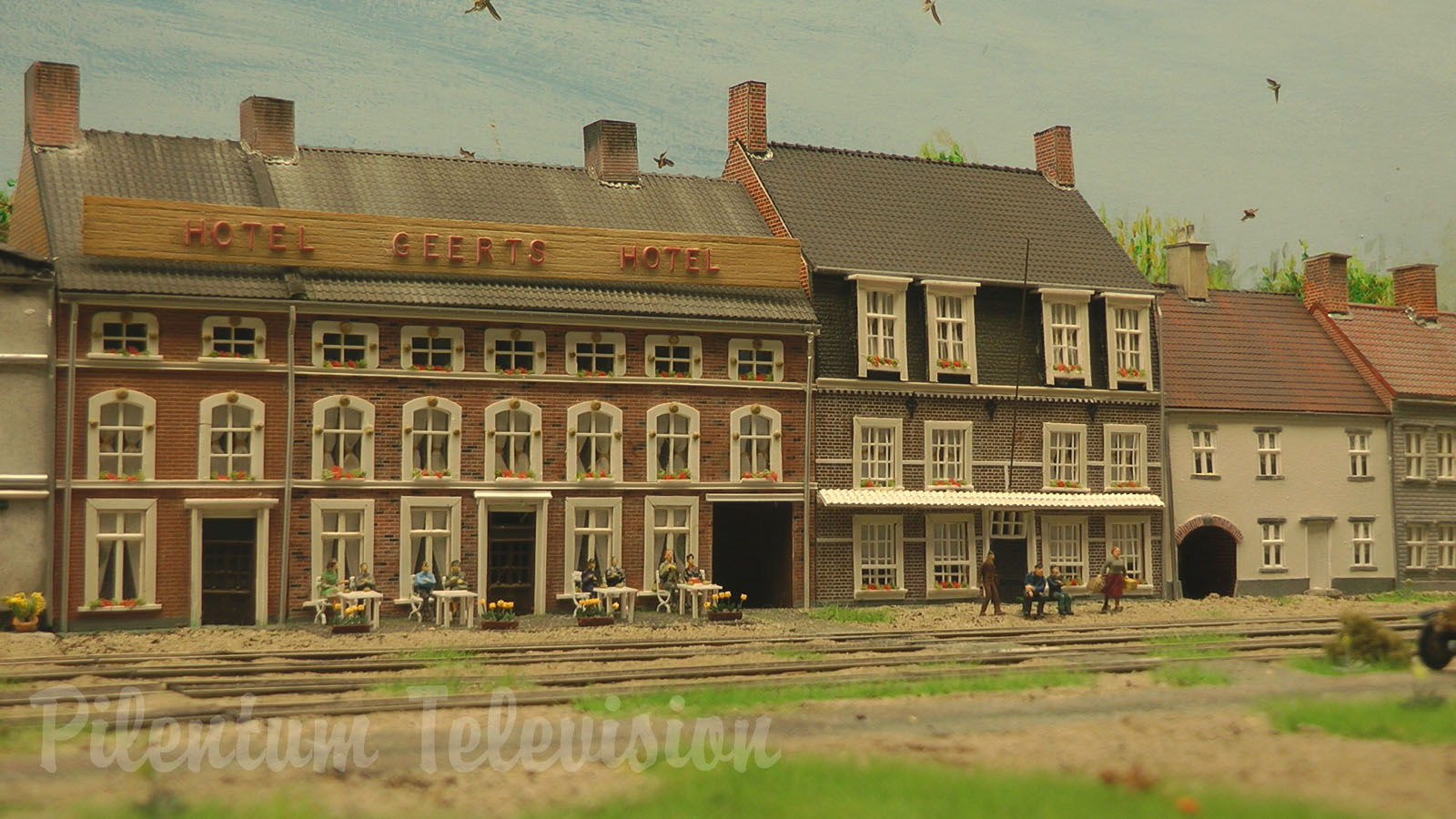 The Tram of Westerlo - Model Railroad Diorama with tramways by Modelspoorclub de Kempen