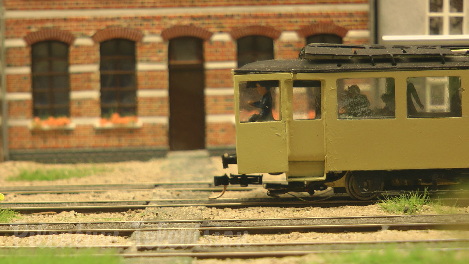 The Tram of Westerlo - Model Railroad Diorama with tramways by Modelspoorclub de Kempen