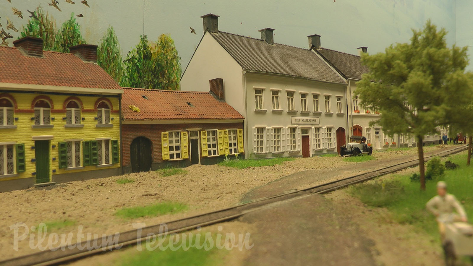 The Tram of Westerlo - Model Railroad Diorama with tramways by Modelspoorclub de Kempen